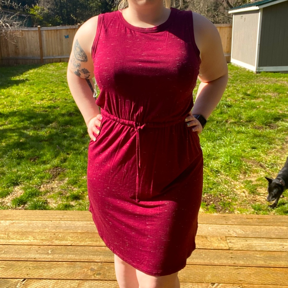 Super Soft Comfy Tank Dress